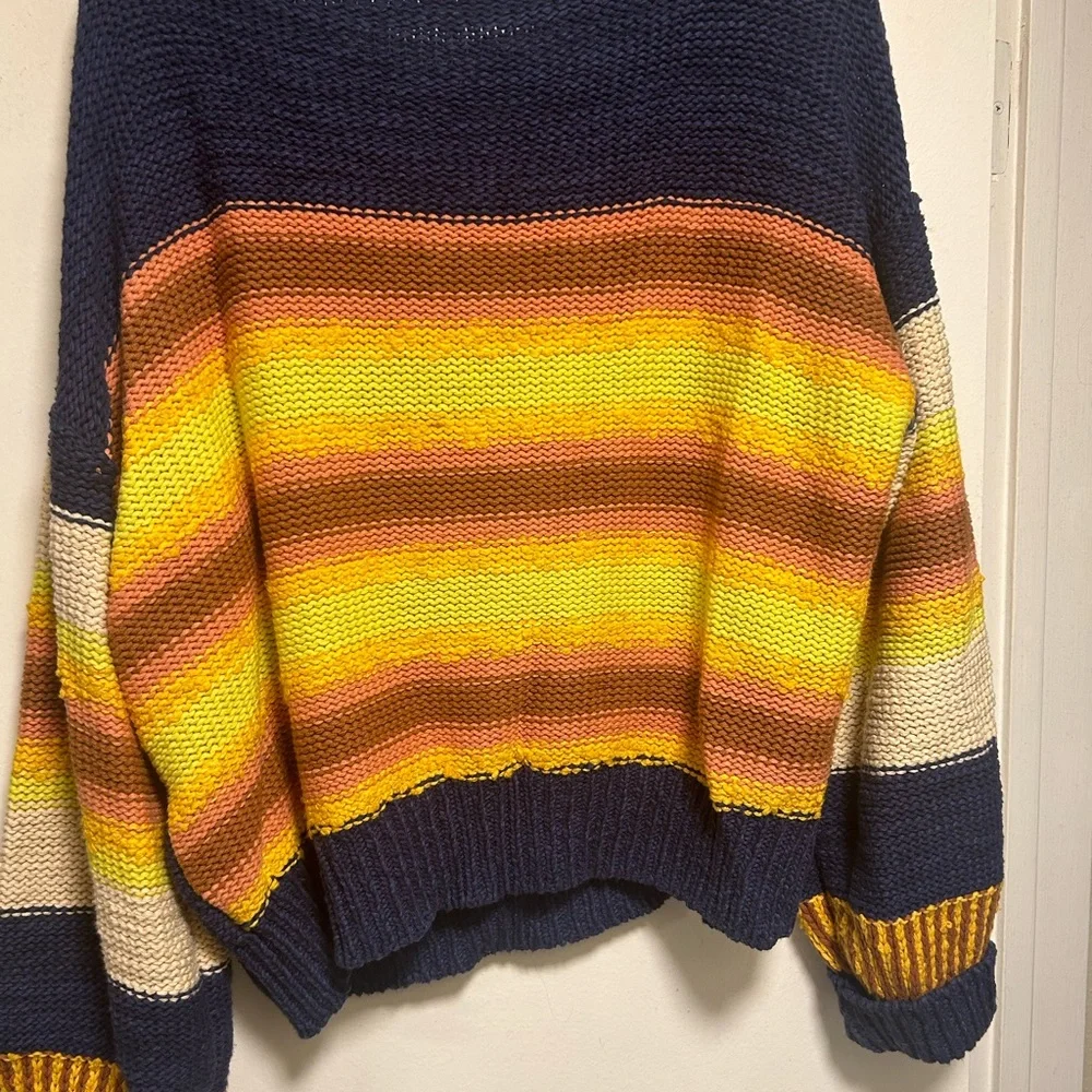 RARE - Free People Mountain Burst Sweater - worn twice. - Picture 3 of 4